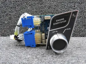 30114-006 (Alt: P5091) Cirrus Vision Jet SF50 Engine Start-Stop Panel Assembly
